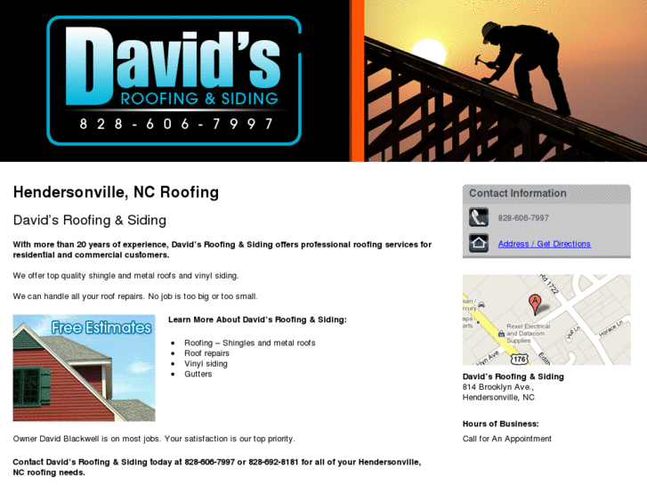 www.davidsroofingandsiding.com