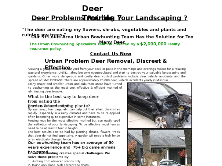 www.deertrouble.com