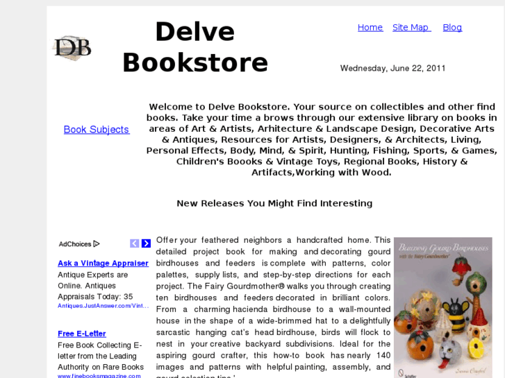 www.delvebookstore.com