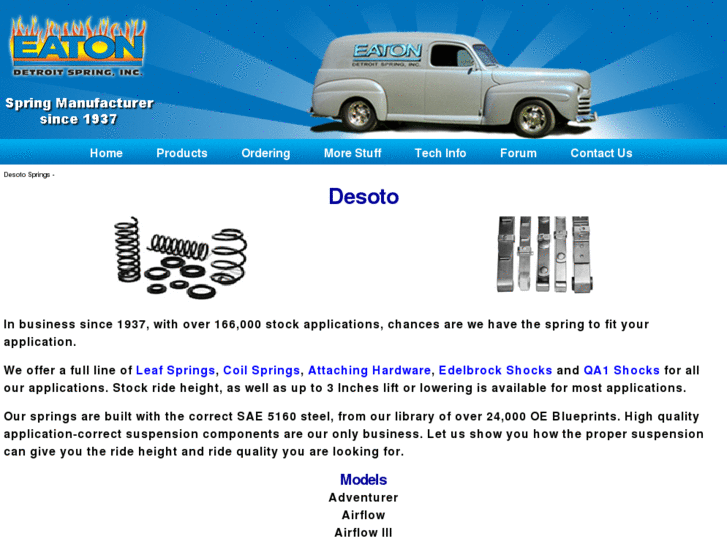 www.desotocoilsprings.com