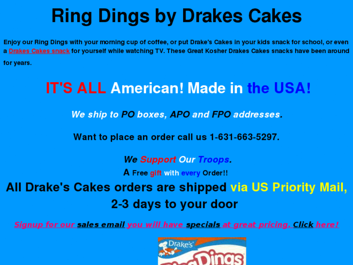 www.drakesringdings.com