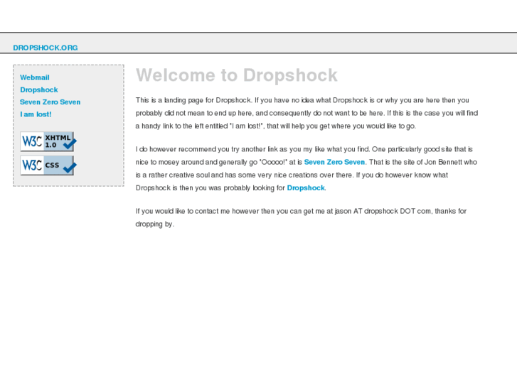 www.dropshock.org