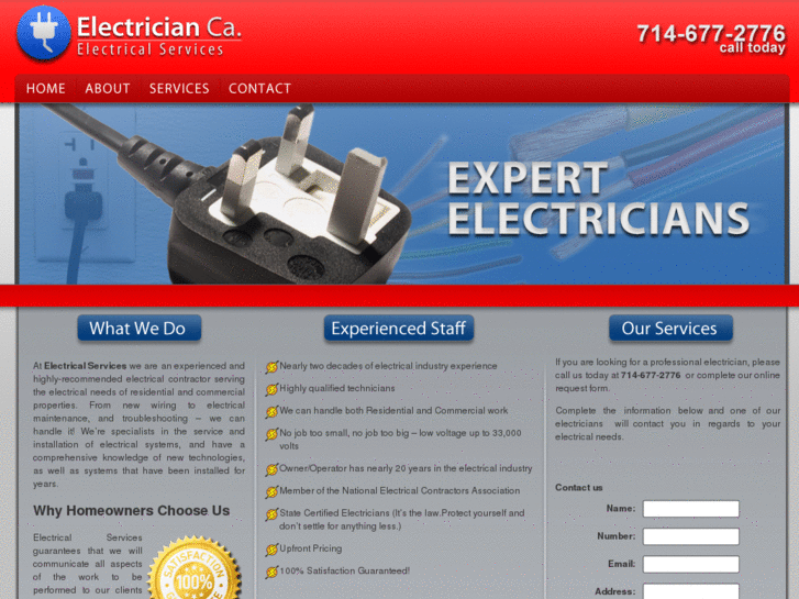 www.electricianranchocucamonga.info