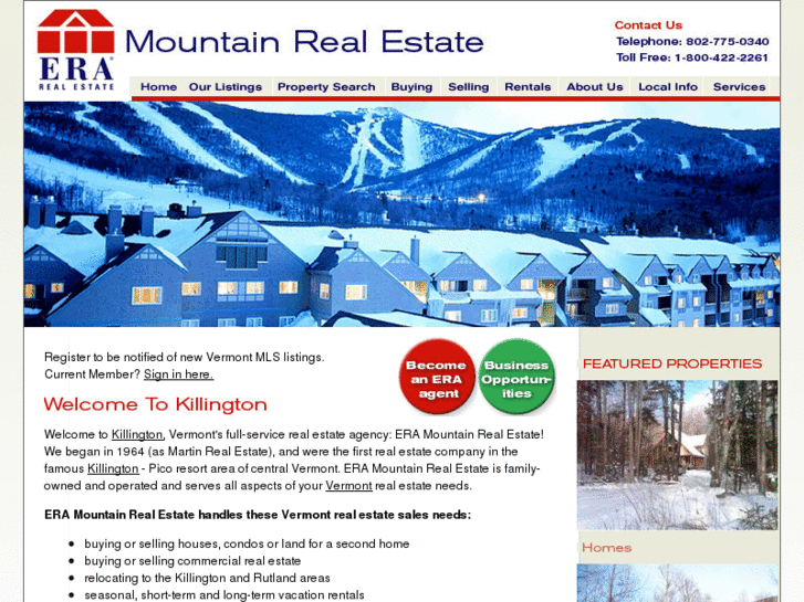 www.eramountainrealestate.com