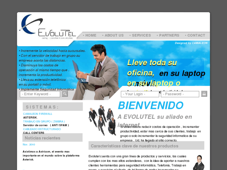 www.evolutel.com.mx