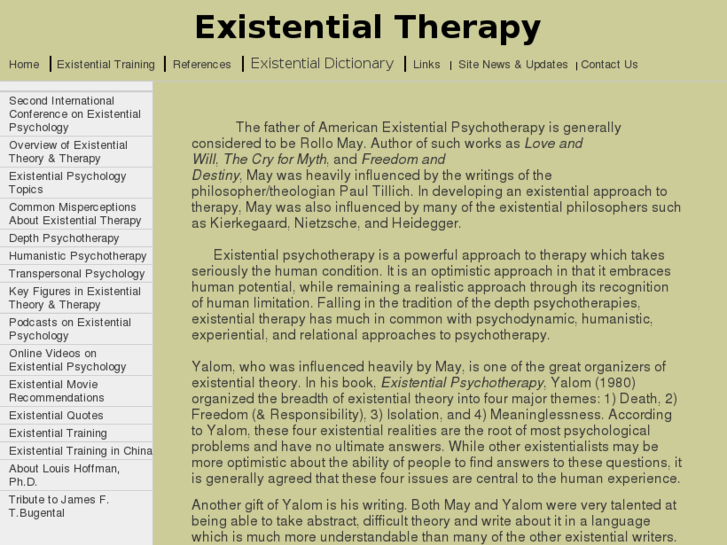 www.existential-therapy.com