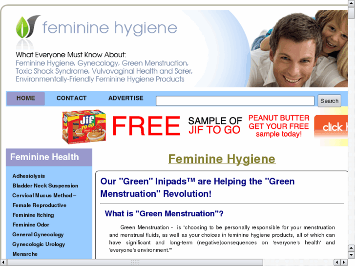 www.femininehygieneproducts.com