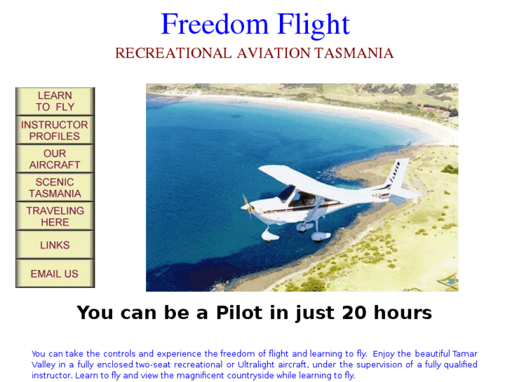 www.freedomflight.com.au