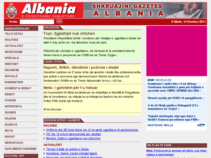 www.gazeta-albania.net