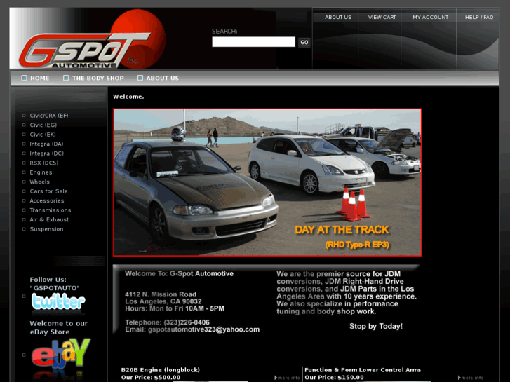 www.gspotauto.com