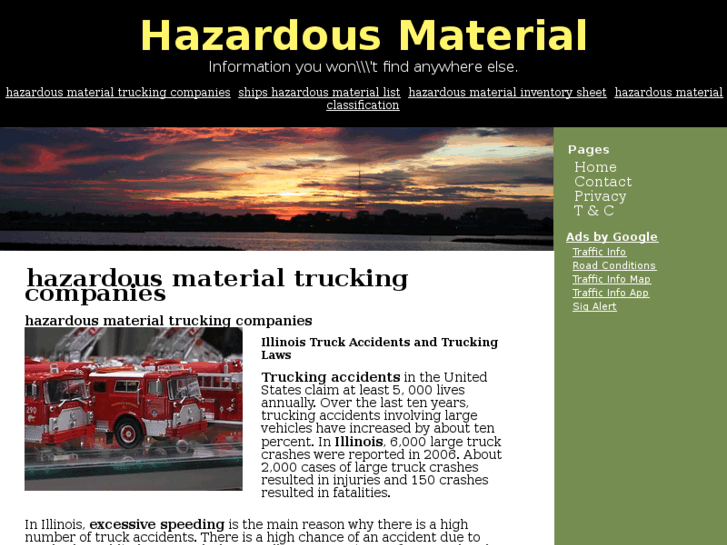 www.hazardousmaterialsstore.com