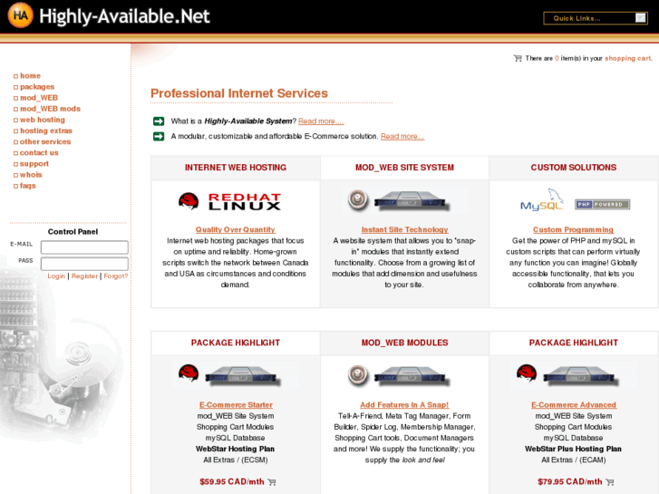 www.highly-available.net