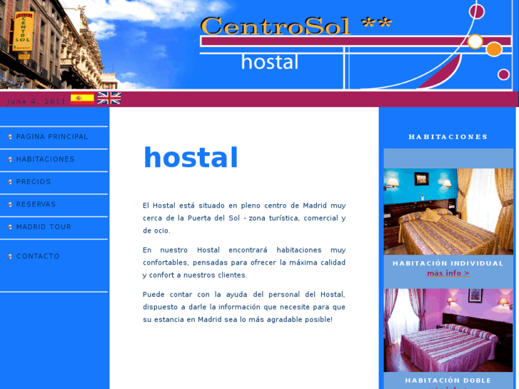 www.hostalcentrosol.com