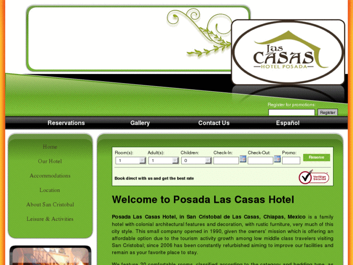 www.hotelposadalascasas.com