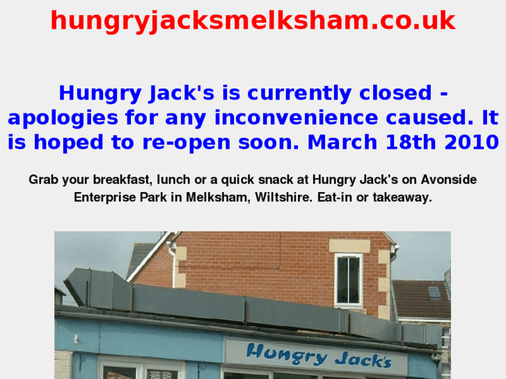 www.hungryjacksmelksham.com