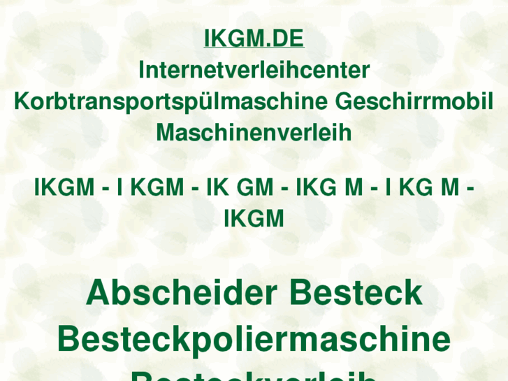 www.ikgm.de