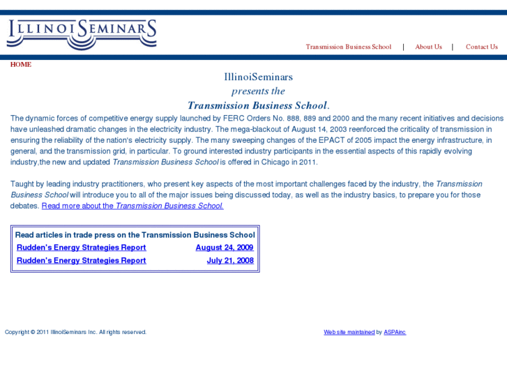 www.illinoiseminars.com