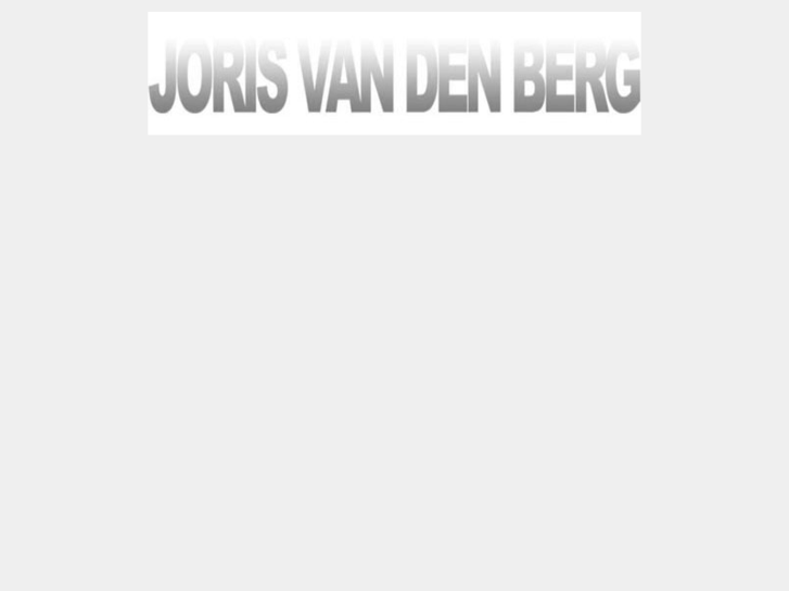 www.jorisvandenberg.com