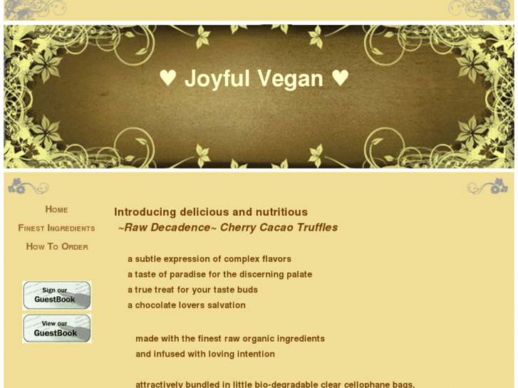 www.joyfulvegan.biz