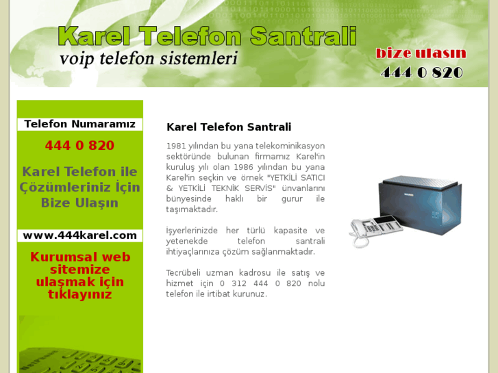 www.kareltelefonsantrali.net