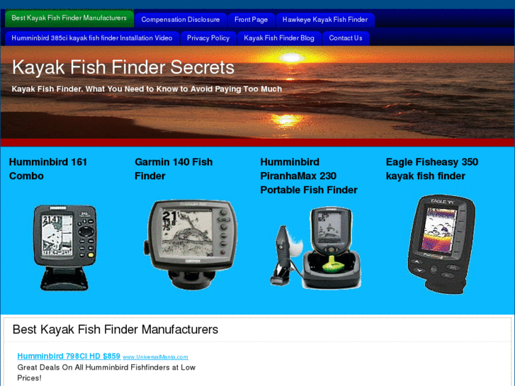 www.kayakfishfinder.net