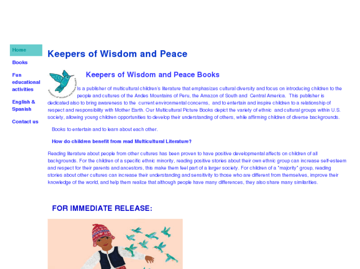 www.keepersofwisdomandpeace.com