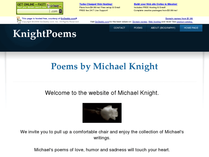 www.knightpoems.com