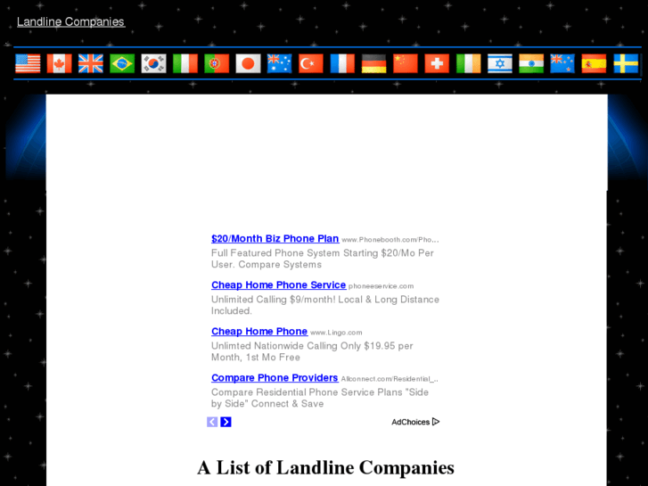 www.landlinecompanies.com