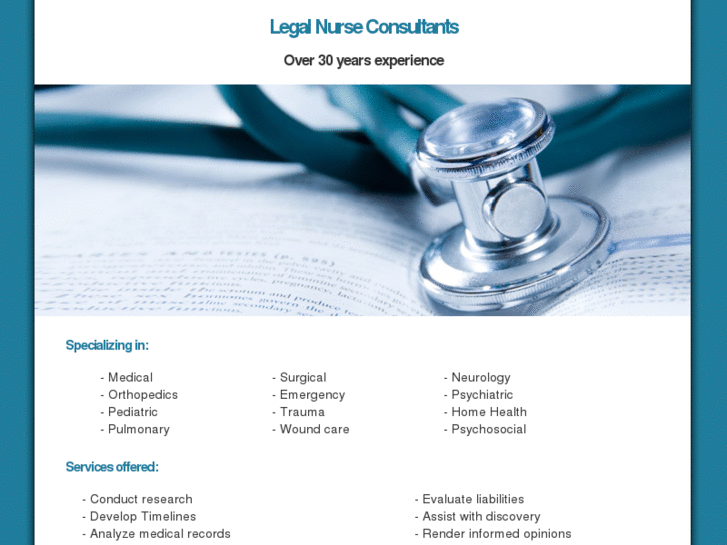 www.legalnursingconsultants.com