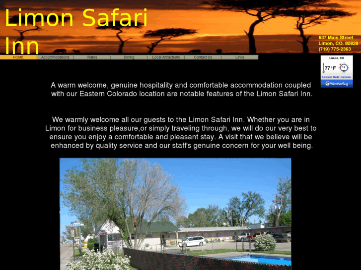 www.limon-safari-inn.com