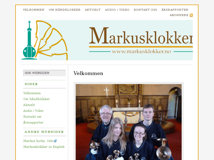 www.markusklokker.no