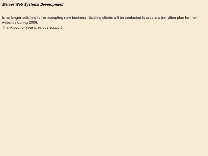 www.mercerwebdev.com