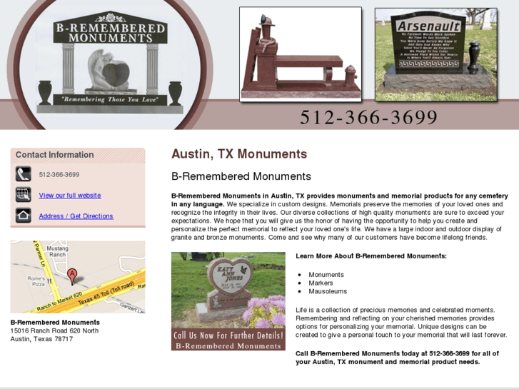 www.monuments-austin.com