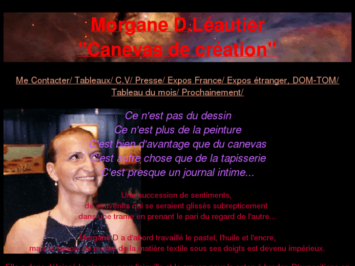 www.morgane-d-leautier.com