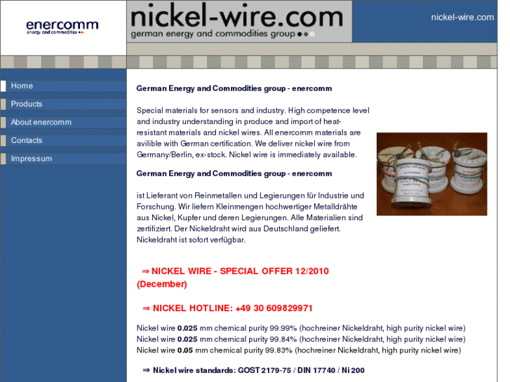 www.nickel-wire.com