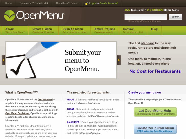 www.openmenu.org