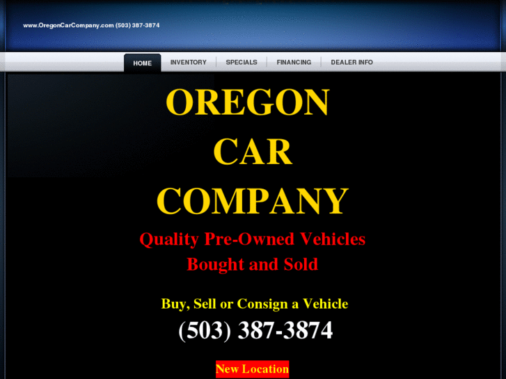 www.oregoncarcompany.com