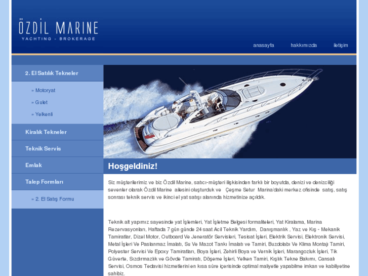 www.ozdilmarine.com