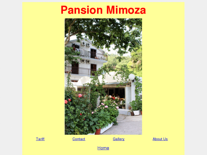 www.pansionmimoza.com