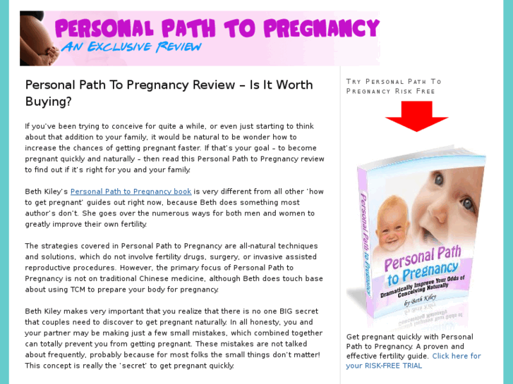 www.personalpathtopregnancy.org