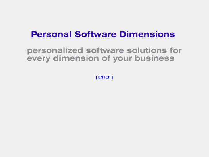 www.personalsoftware.com