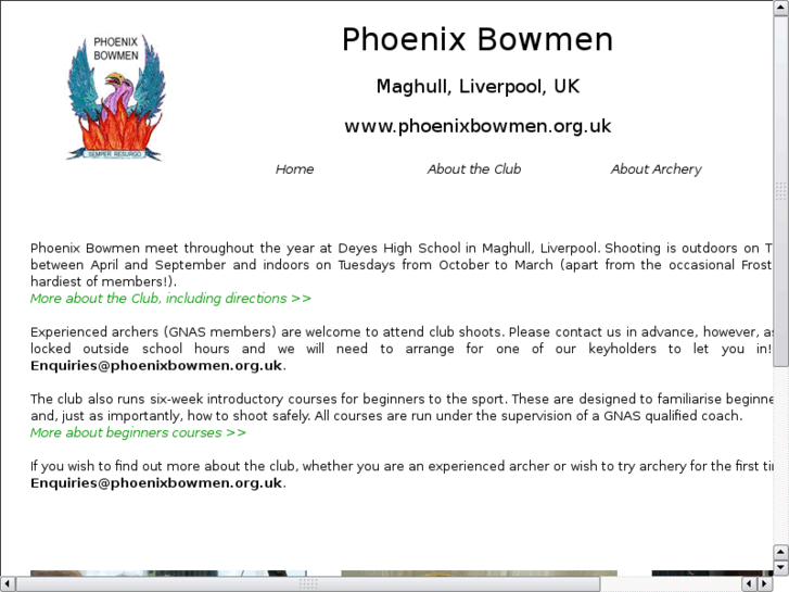 www.phoenixbowmen.org.uk