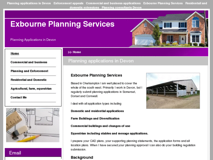 www.planningapplicationsdevon.com