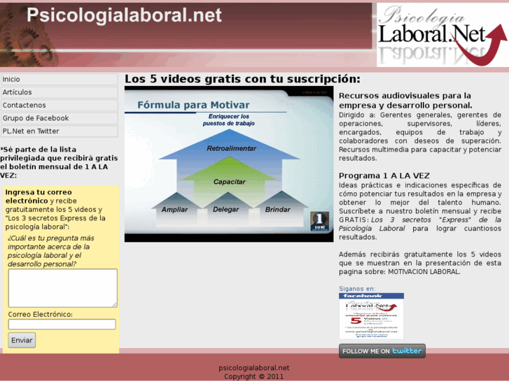 www.psicologialaboral.net