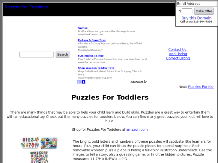 www.puzzlesfortoddlers.com