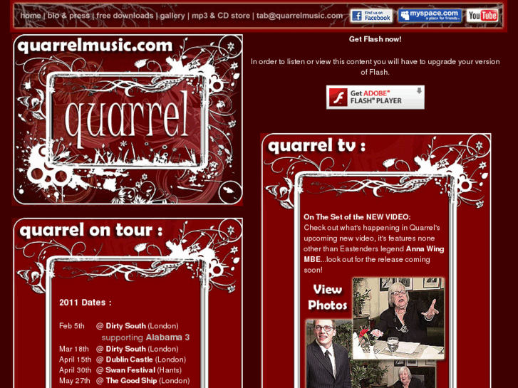 www.quarrelmusic.com