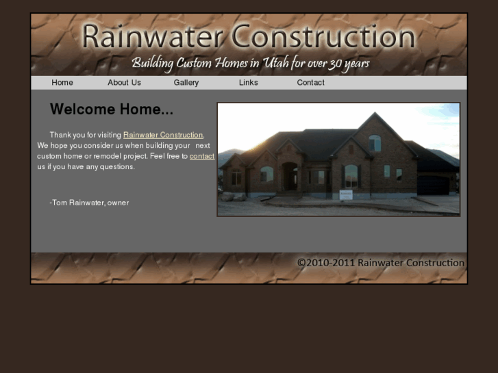 www.rainwaterconstruction.net