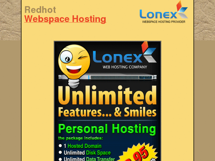 www.redhotwebspacehosting.com