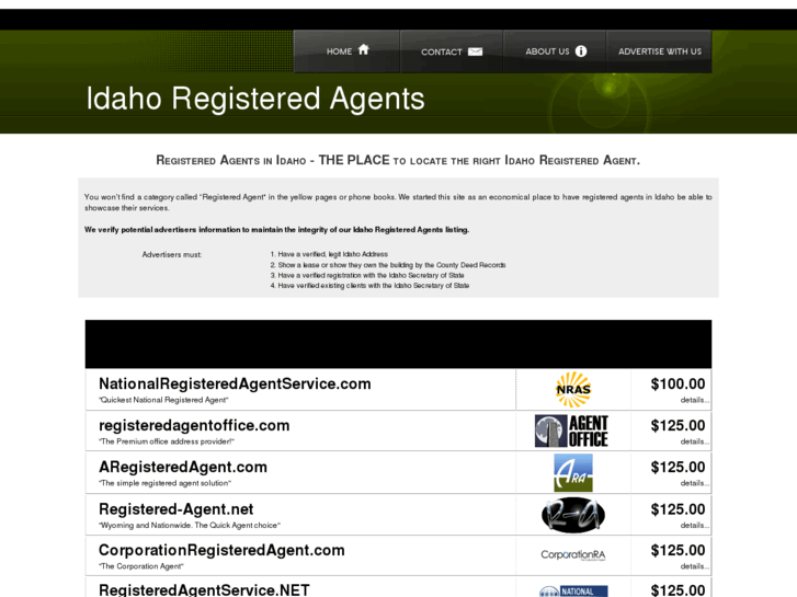 www.registeredagentsinidaho.com