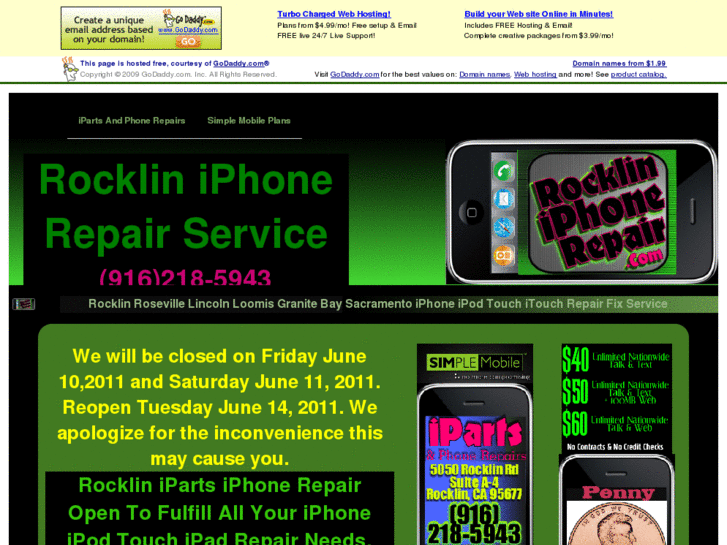 www.rockliniphonerepair.com